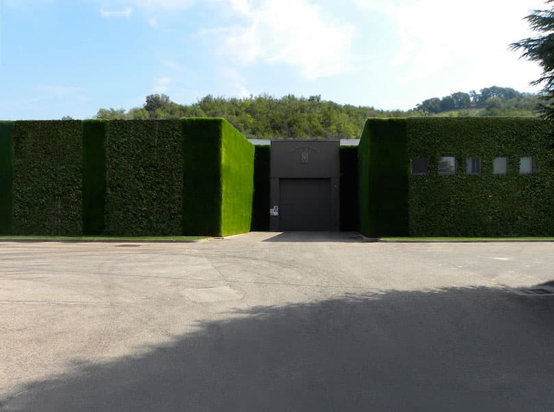 giardino verticale esterno