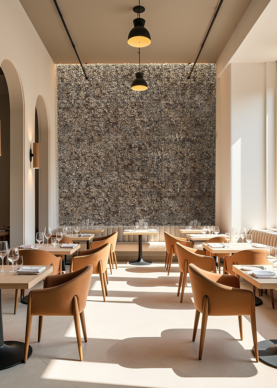 MW07 ristorante parete