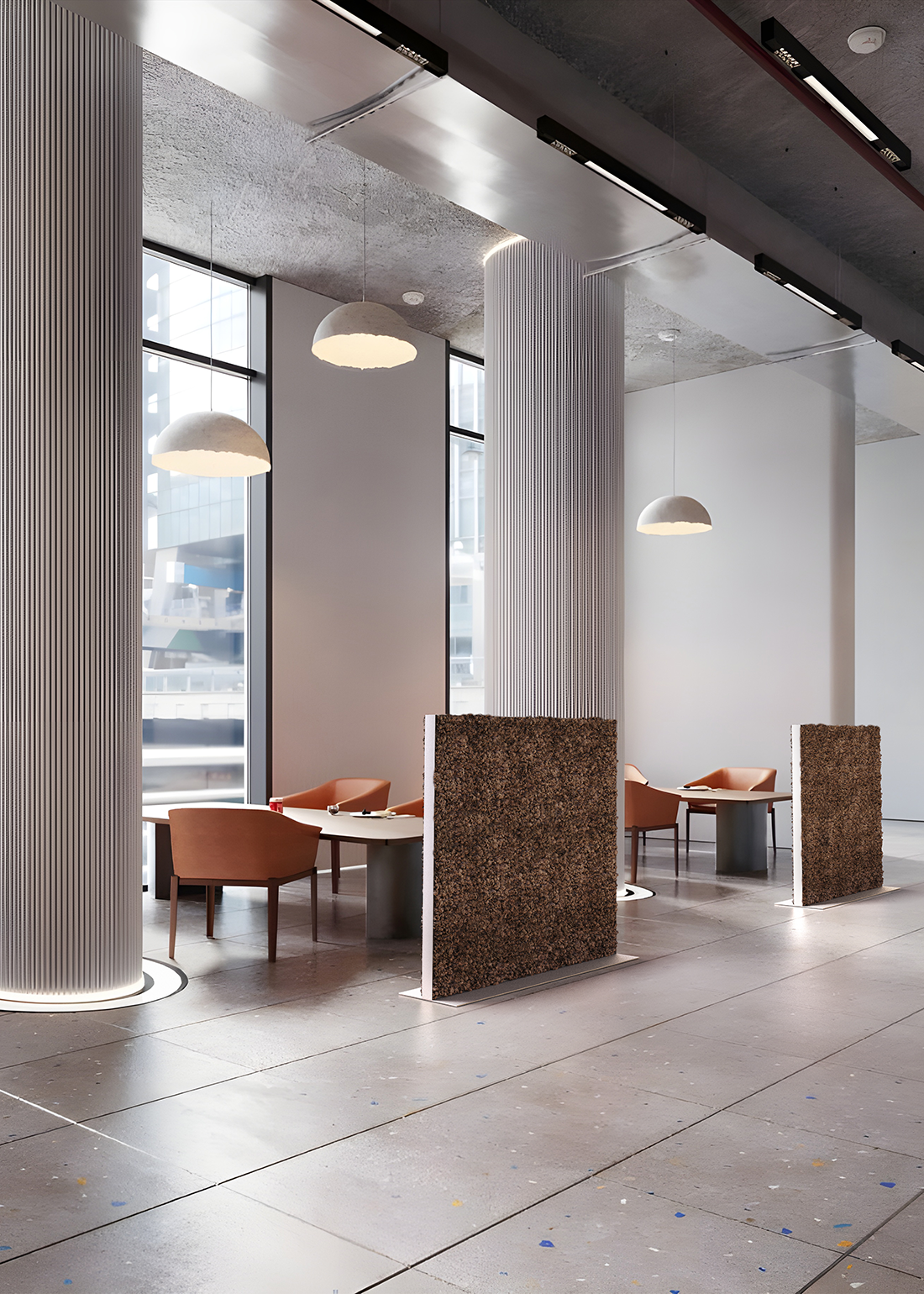 Parete autoportante horeca