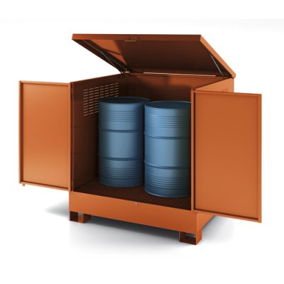 Stackable Container with Collection Tank - Lanzani